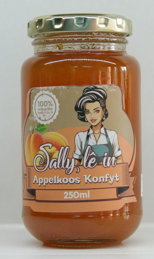 Appelkoos Konfyt - Sally Lê In