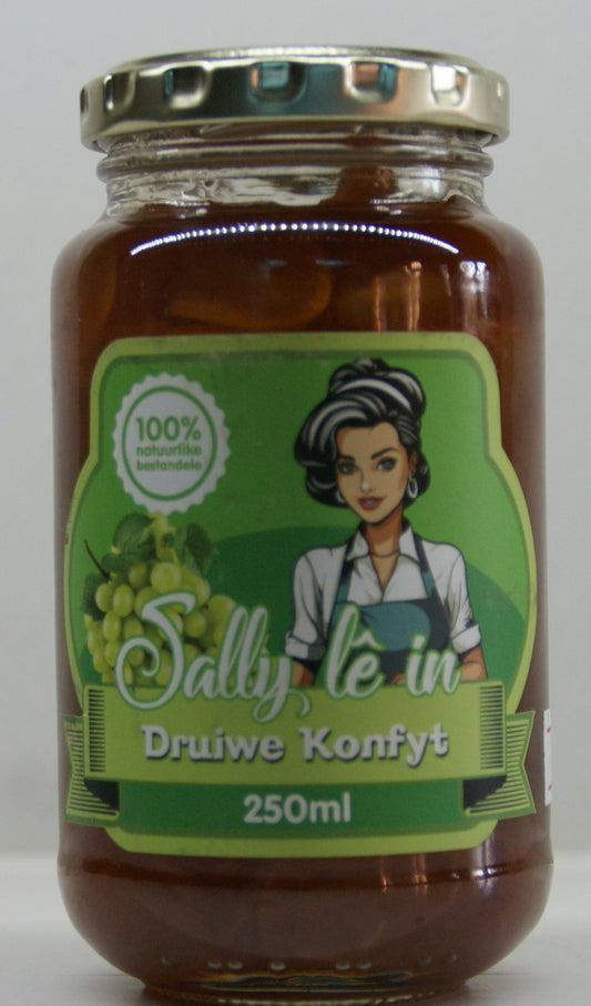 Druiwe Konfyt - Sally Lê In