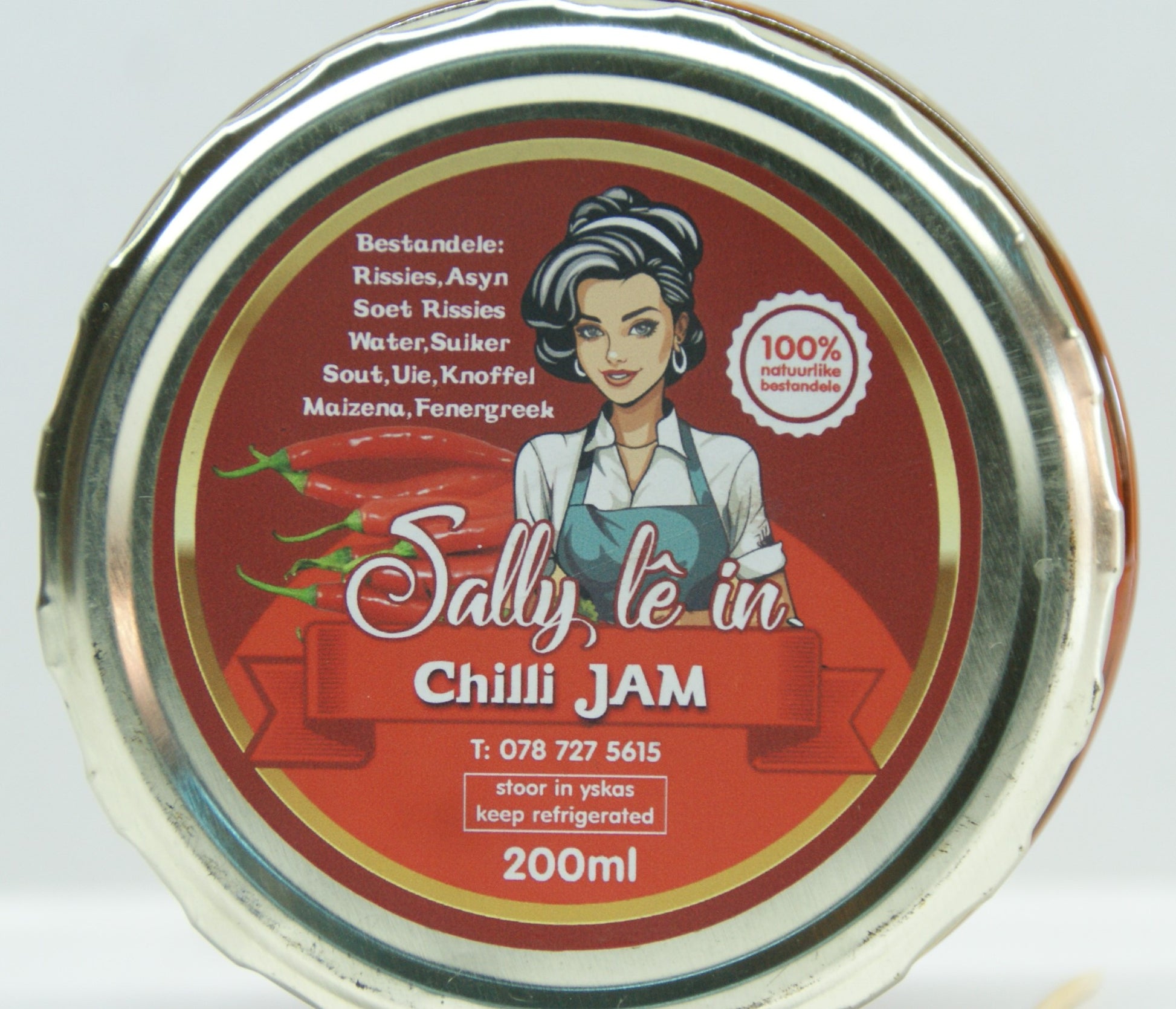 Chilli Jam - Sally Lê In