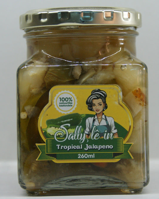 Tropical Jalapeno - Sally Lê In