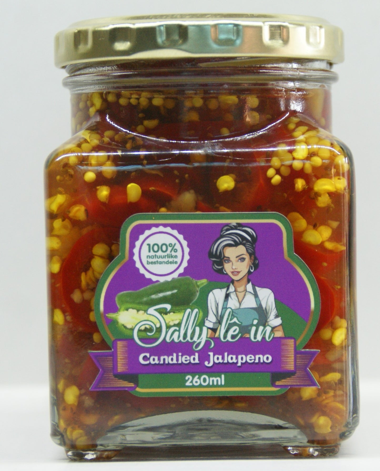 Candied Jalapeno - Sally Lê In