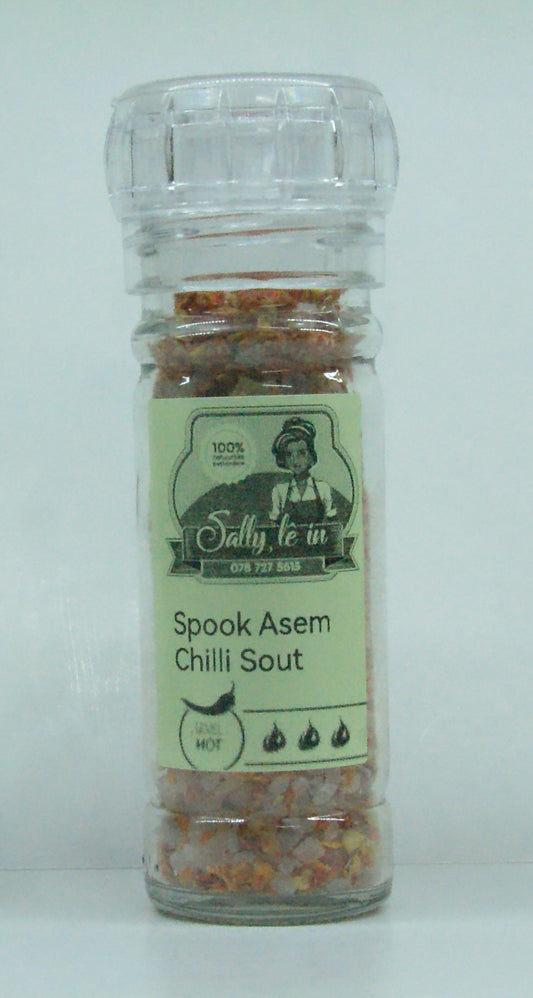 Spook asem Chili Sout - Sally Lê In