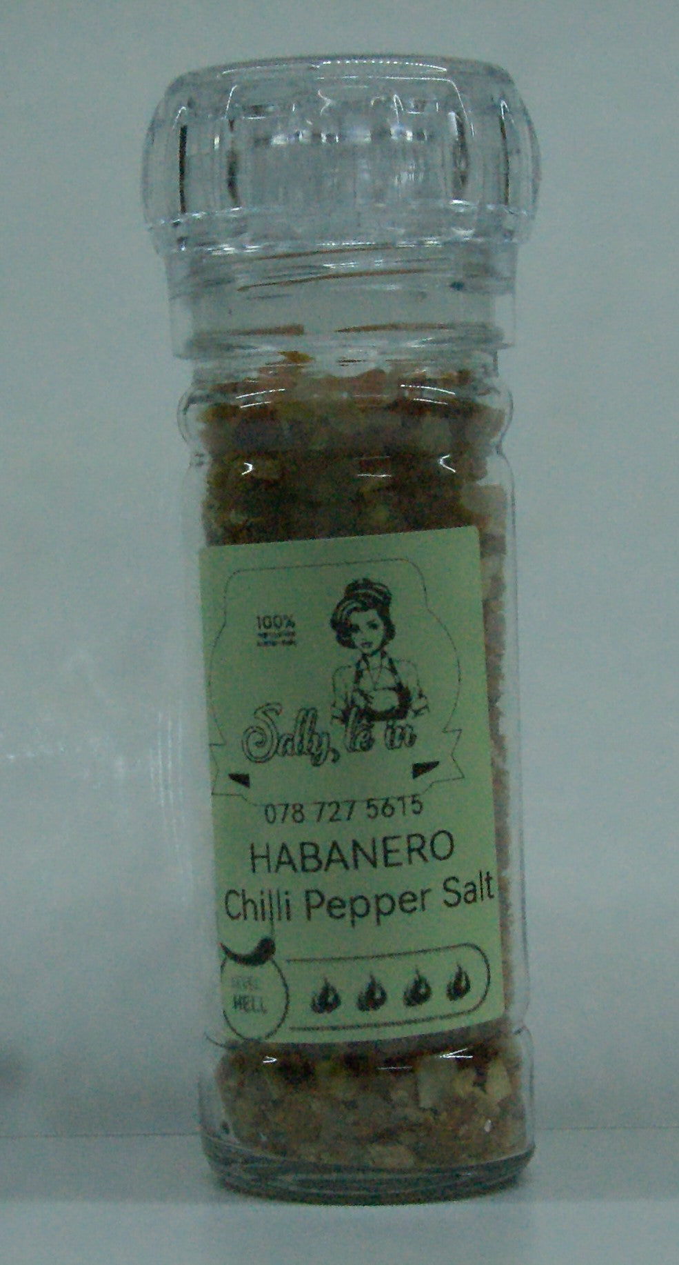 Habanero Chili Sout - Sally Lê In