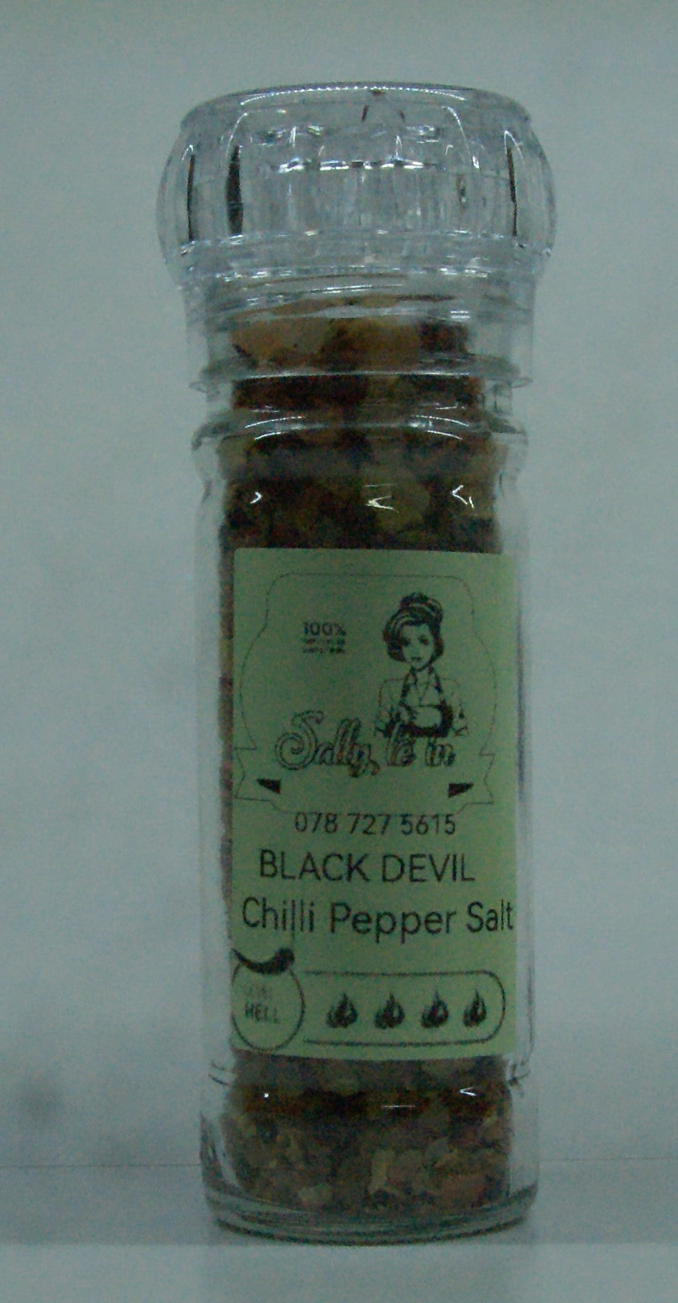 Black Devil Chili Sout - Sally Lê In