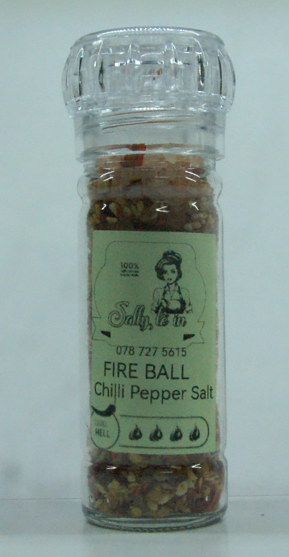 Fire Ball Chili Sout - Sally Lê In